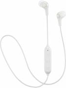 JVC trådlösa in-ear-hörlurar med inline fjärrkontroll i vitt
