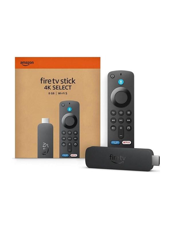 Amazon Fire TV Stick 4K Select, streaming-sticka med 4K-stöd