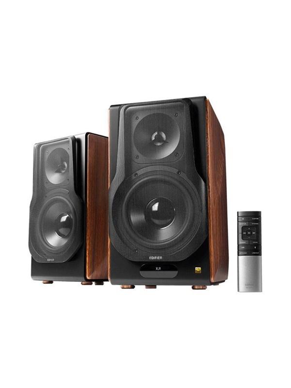 Edifier S3000MKII aktiv trådlös hi-fi-högtalare i trä