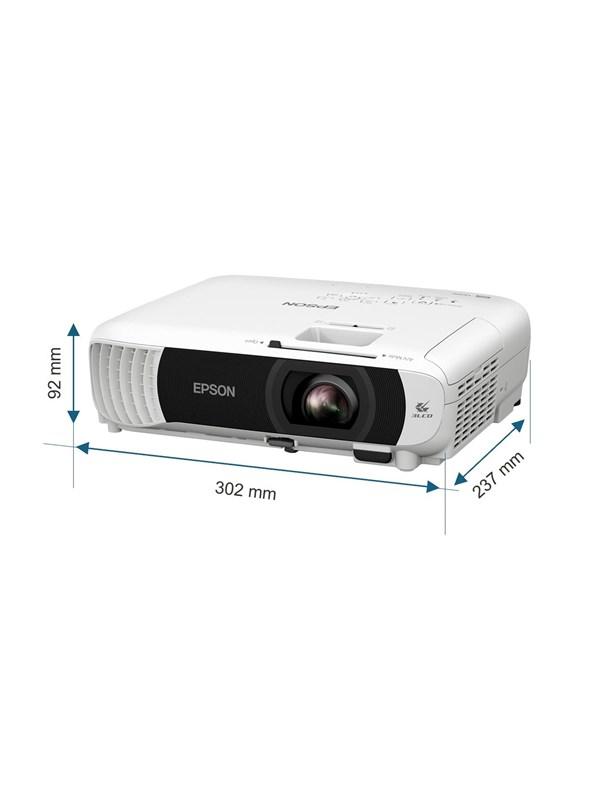 Epson EB-W55, premiumprojektor med 4000 ANSI-lumen