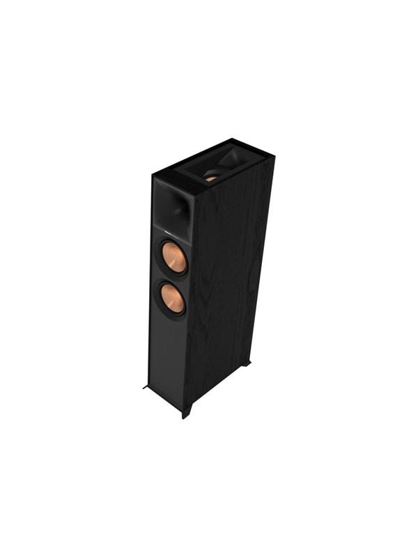 Klipsch R-605FA golvhögtalare i svart