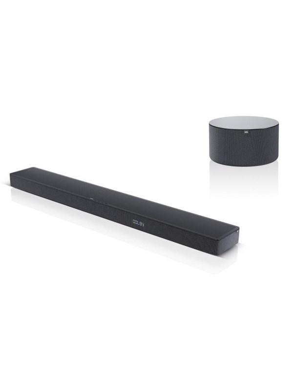 LOEWE Klang BAR5 MR med trådlös SUB5-subwoofer i basaltgrått