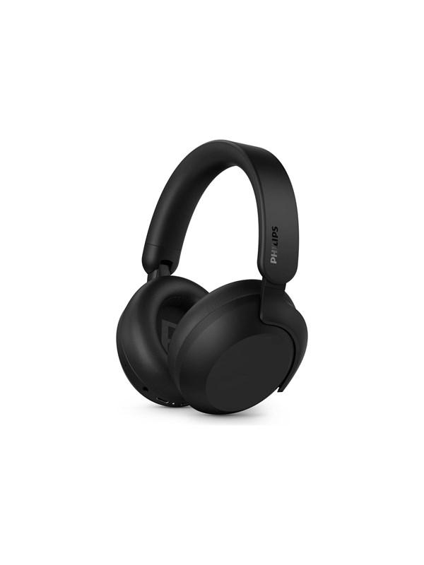 Philips TAH8000, svarta Bluetooth-hörlurar med aktiv brusreducering