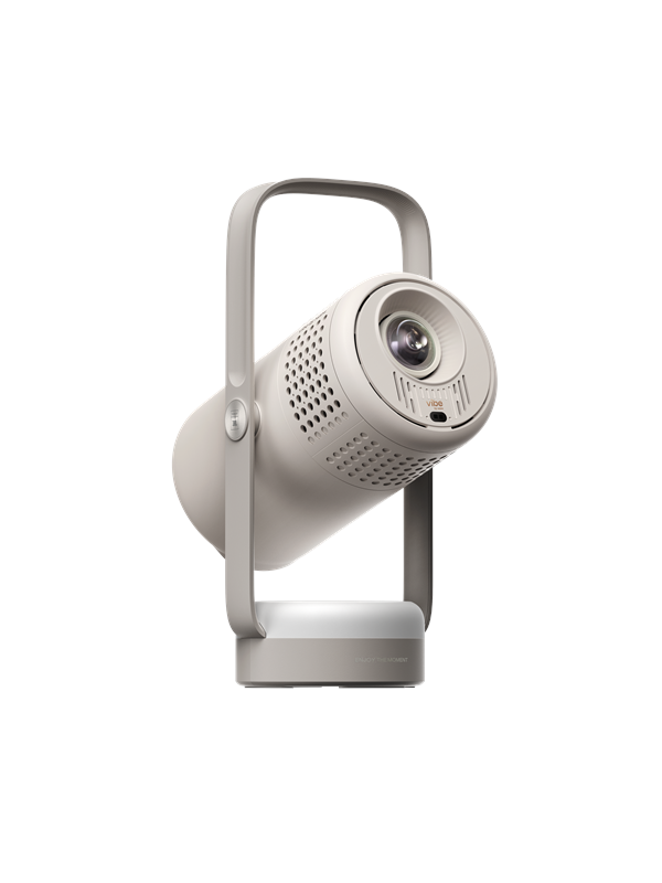 XGIMI Vibe One Portable, bärbar full HD-projektor i Cloud Ash