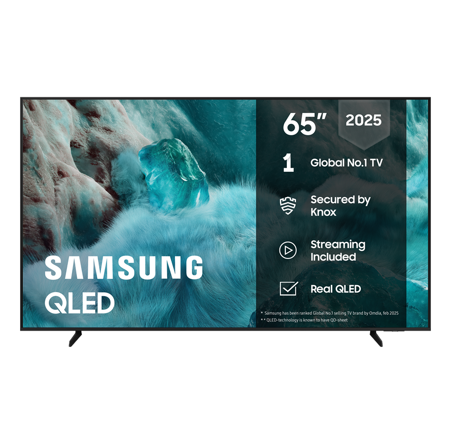 Samsung TQ65Q7F, 65 tums QLED-TV med kvantprickteknik